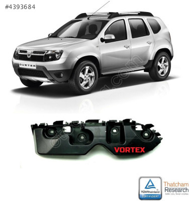 ÖN TAMPON BRAKETİ SOL DUSTER 2010-