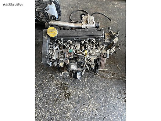RENAULT CLIO 2 1.5 MOTOR KOMPLE