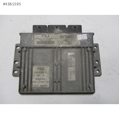 Citroen Xsara 1.4 Motor Beyni 9643134580 9638484780-06 S2000-29