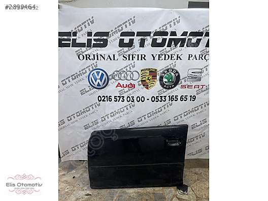 AUDİ A3 SOL ÖN KAPI SACI 2006-2012