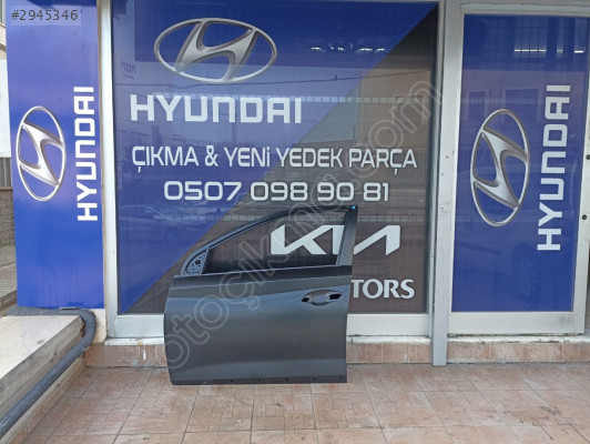 HYUNDAİ BAYON SOL ÖN KAPI SIFIR ORİJİNAL YEDEK PARÇA