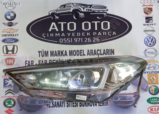 HYUNDAİ TUCSON ORJİNAL ÇIKMA SOL FAR