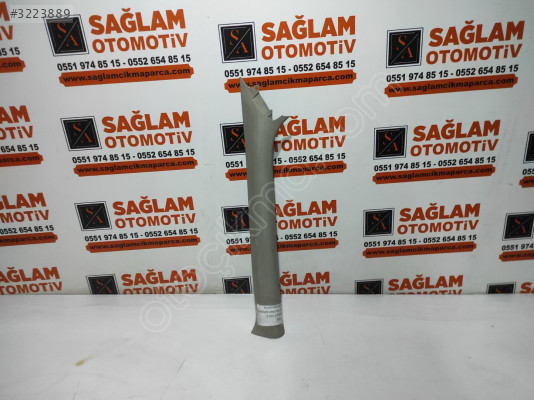 RENAULT CLİO-3 ÇIKMA SOL ÖN DİREK KAPLAMASI OEM; 8200293766