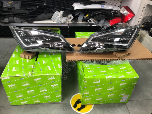 SEAT LEON 2012-2016 LEDLİ FAR SIFIR ORJİNAL