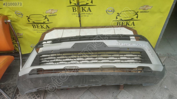 OPEL CROSLAND X ÖN TAMPON ALT EK ÇIKMA ORJİNAL YEDEK PARÇA