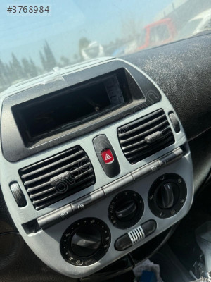 Fiat Palio klima kontrol paneli