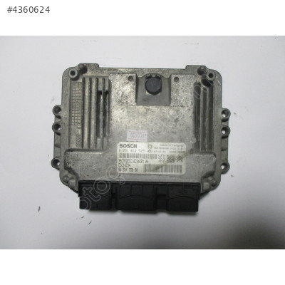 Peugeot 207 1.4 Motor Beyni 0281012529 EDC16C34 9663475880