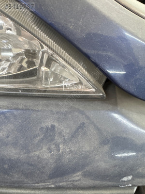 RENAULT MEGANE 1 SAĞ SOL TAKIM FAR VALEO HATASIZ