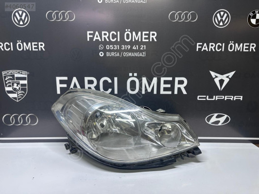 RENAULT SYMBOL SAĞ ÖN FAR ORJİNAL