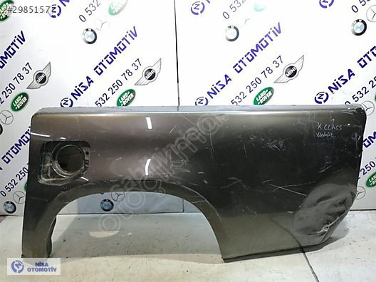 MERCEDES X SERİSİ W470 KASA SOL ARKA ÇAMURLUK ORJ ÇIKMA