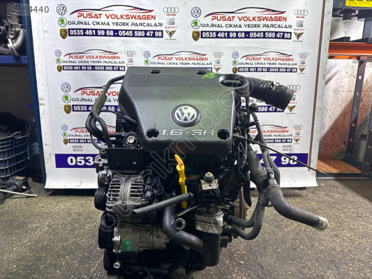 Volkswagen Polo 1.6 BENZINLI 8 VALF ÇIKMA MOTOR ORIJINAL AKL AEH