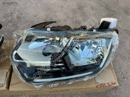 DACİA DUSTER SOL FAR SIFIR 2018-2020 OEM:260609367R