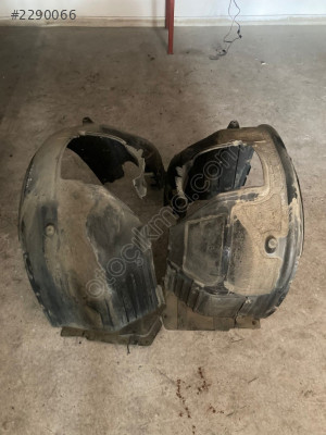 BMW E60 SOL ÖN ÇAMURLUK DAVLUMBAZI SAĞ ÖN ÇAMURLUK DAVLUMBAZ