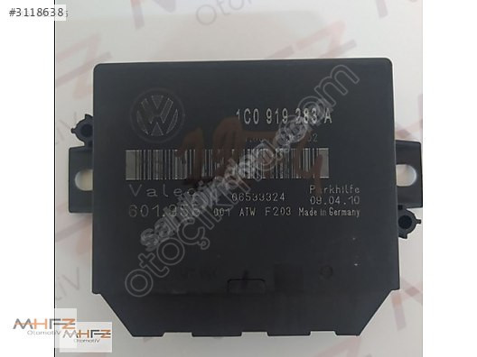 1C0919283A VW NEW BEETLE PARK YARDİM KONTROL ÜNİTESİ
