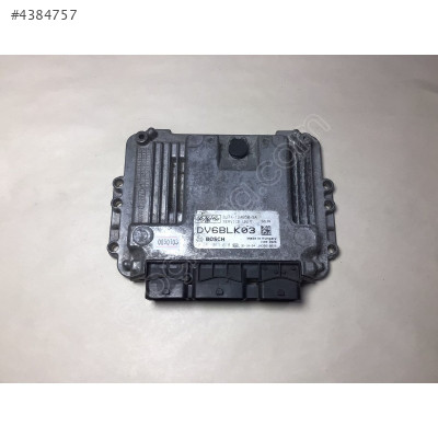 Ford Focus 1.6 Motor Beyni 0281011618 3U71-12A650-SA