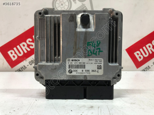 BMW X1 F48 F30 F80 B47 MOTOR BEYNİ 8596362-01 ORJİNAL