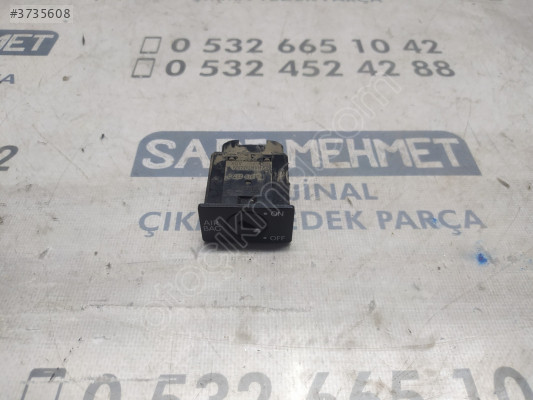 ÇIKMA VW CADDY AİRBAG AÇMA KAPAMA DÜĞMESİ 1K0919237D