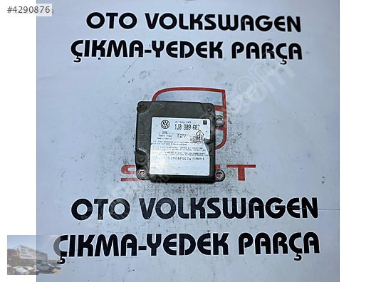 VW PASSAT B5 AİRBAG BEYNİ 1J0909607 1J0 909 607 ORJİNAL ÇIKMA VO