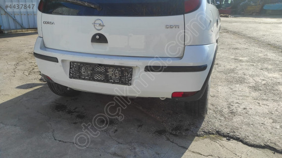 OPEL CORSA C ARKA TAMPON