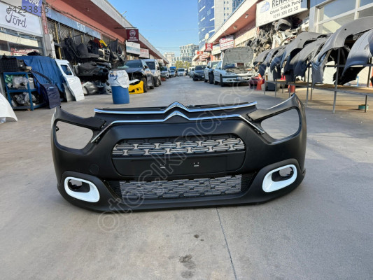 CİTROEN C3 DOLU ÖN TAMPONFavorilerime EkleYazdırFacebook ile payl