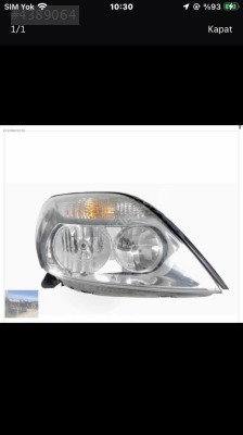 Renault scanic sol far 99-03