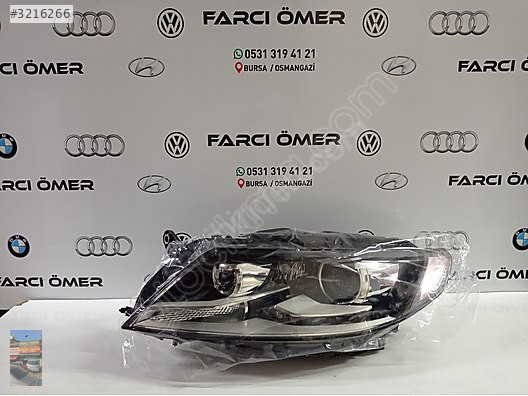 VW PASSAT CC SAĞ FAR DOLU SIFIR