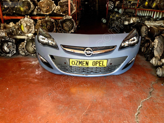 ÖZMEN OPEL ASTRA J ÖN TAMPON KOMPLE SET DOLU