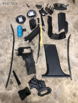 A6 PLASTİK PARÇALAR ORJİNAL PARÇA ÇIKMAA