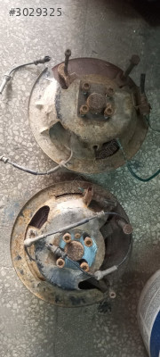 Laguna 1 arka teker Taşıyıcı ve porya Volvo