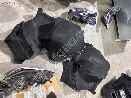 Mercedes s350 sağ sol davlumbaz a222 kasa