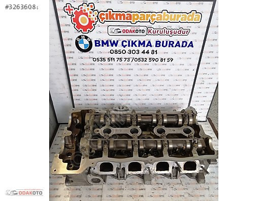 Bmw N40 N45 E46 E90 3.16i Çıkma Silindir Kapakları 975 Nolu