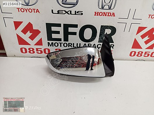 TOYOTA HİLUX SAĞ AYNA ÇIKMA ORİJİNAL PARÇA 2021-2023