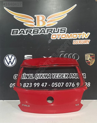 2008-2017 VW Polo Arka Bagaj Kapak Parçası