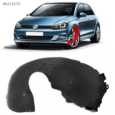 Vw Golf 7 Sol Çamurluk Davlumbazı Büyük 2013-2017 5G0805969G