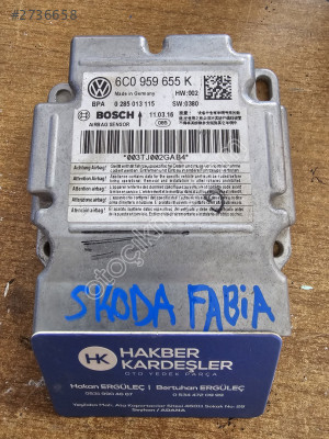 Skoda Fabia AİRBAG BEYNİ