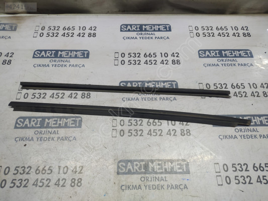 ÇIKMA CİTROEN C3 SOL ÖN KAPI DIŞ İÇ SIYIRICISI