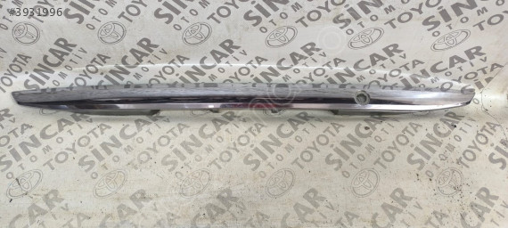 TOYOTA COROLLA 2010 2012 ARKA BAGAJ ÇITASI ÇIKMA 76801-12C20