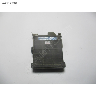 Mercedes W201 190E Motor Beyni 0280800100 0025453632