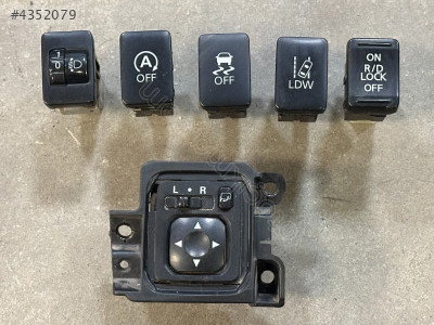 2015-2019 MİTSUBİSHİ L200 DÜĞMELERİ