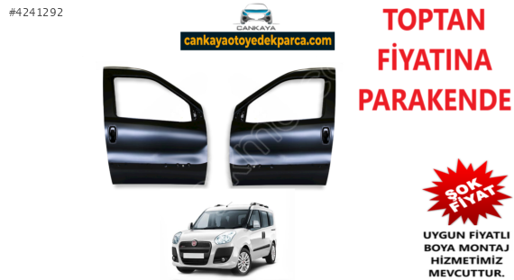 FİAT DOBLO SAĞSOL ÖN KAPI SIFIR ADET FİYAT 52098242