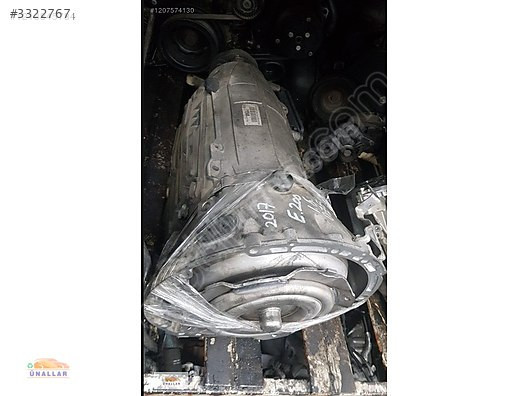 MERCEDES E 200 1.6 DCİ OTOMATİK ŞANZIMAN ÜNALLAR OTO YEDEK PARÇA