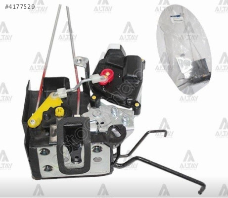 KAPI KİLİDİ ÖN SOL ORJ. (MERKEZİ KİLİT MOTORLU) H100 KMYNT 05=>