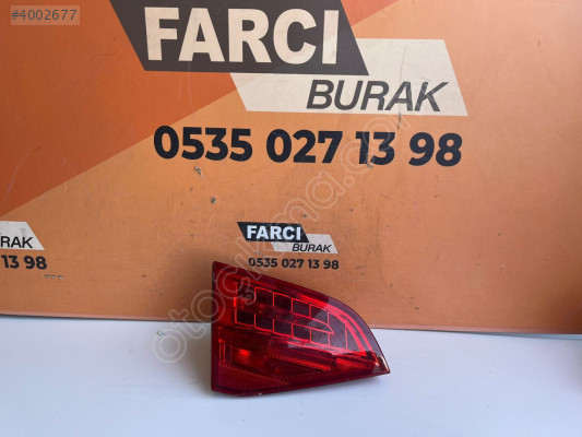 AUDİ A4 SOL İÇ STOP LEDLİ ORJİNAL