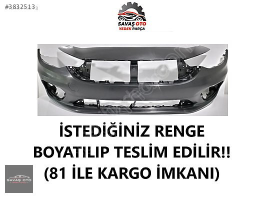 EGEA ÖN TAMPON 2014+ İSTEDİĞİNİZ RENGE BOYANIR AL TAK