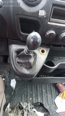 Renault Master 3 vites levyesi  6 ileri çıkma