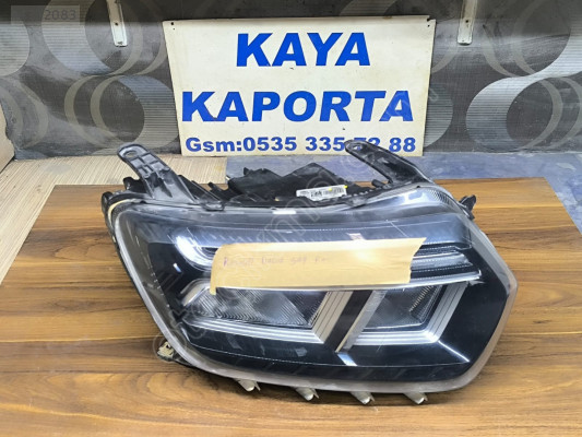 Duster 2-II Ön Sağ Far Lambası 2021- (Faz 2) XJD 260101613R-