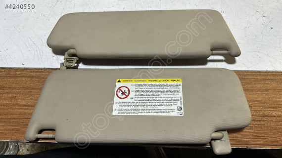 2013-2017 VOLKSWAGEN GOLF 7 GÜNEŞLİK ORJ ÇIKMA