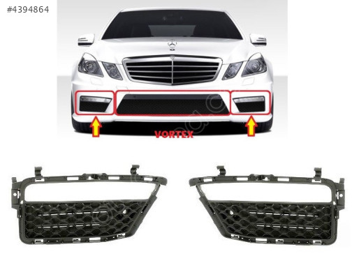 GÜNDÜZ LED SİS ÇERÇEVESİ SAĞ (E63 AMG) W212 2009-
