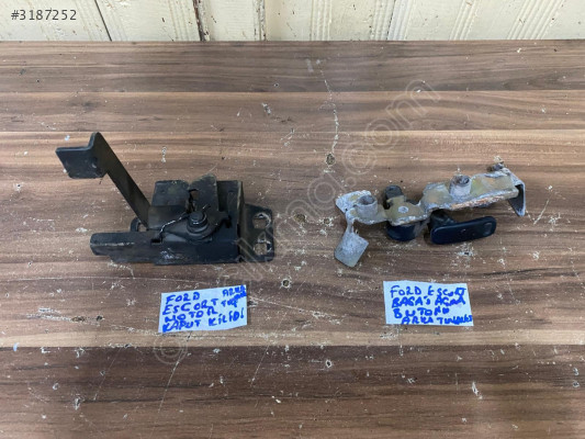 FORD ESCORT BAGAJ AÇMA KOLU ŞÖFÖR KOLTUĞUNUN YANINDAKİ ORJİNAL