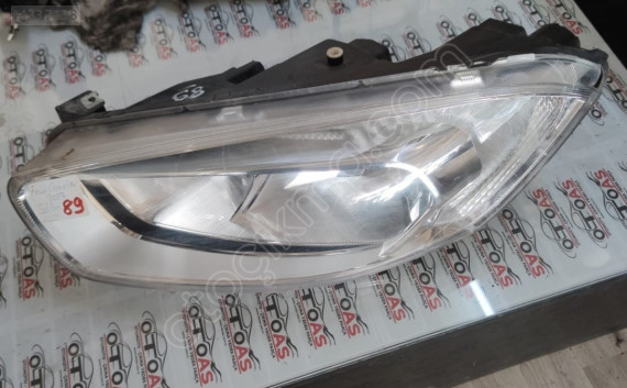 2017 FORD COURİER SOL ÖN FAR